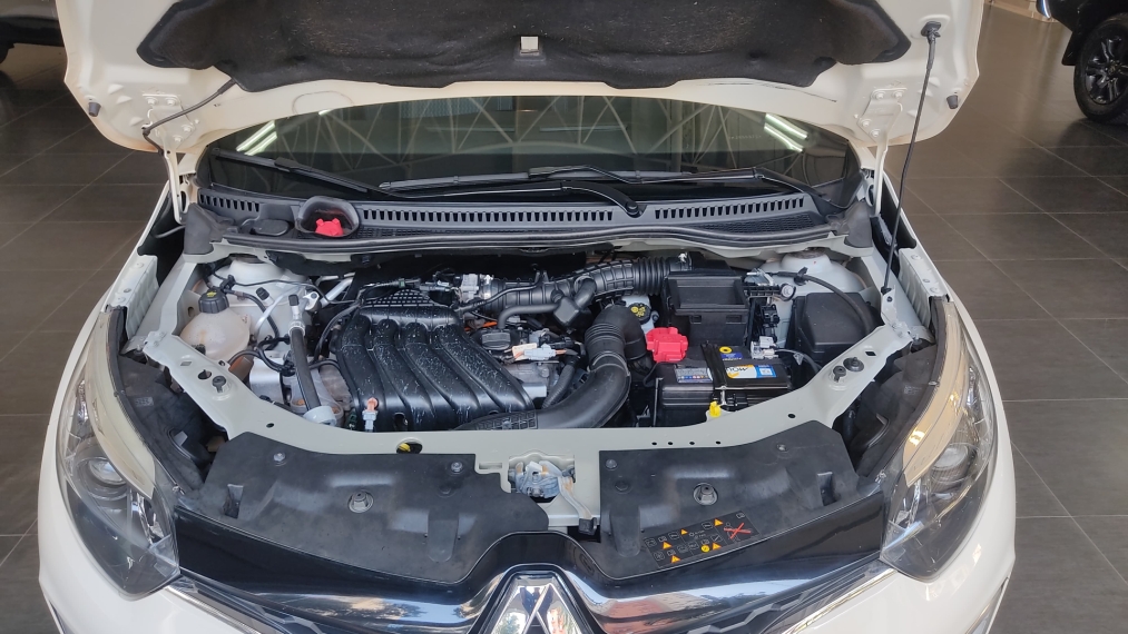 renault captur 1.6 16v sce flex life x-tronic.