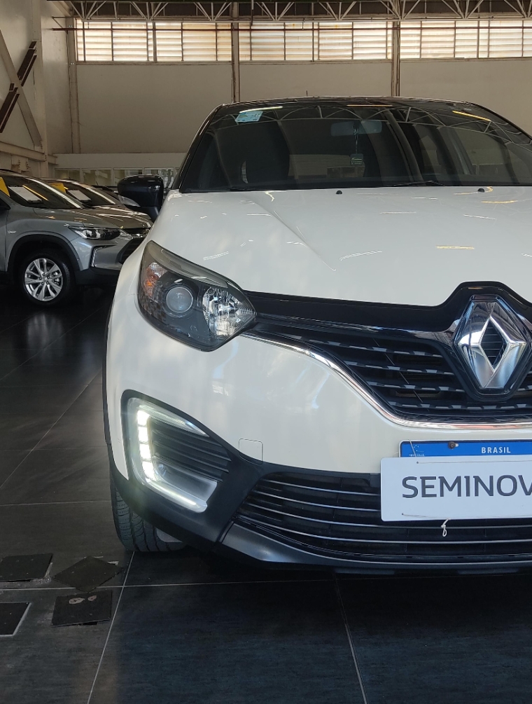 renault captur 1.6 16v sce flex life x-tronic.