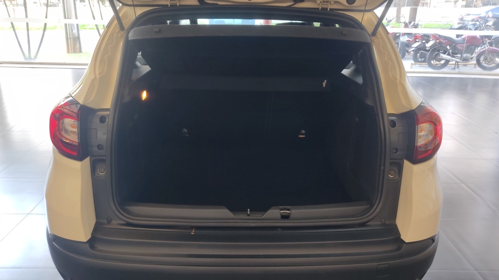 renault captur 1.6 16v sce flex life x-tronic.