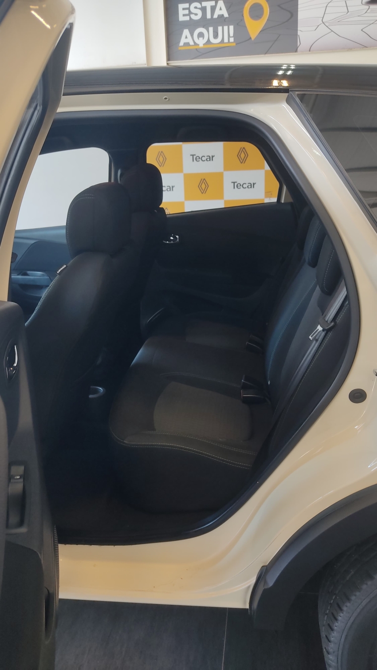 renault captur 1.6 16v sce flex life x-tronic.