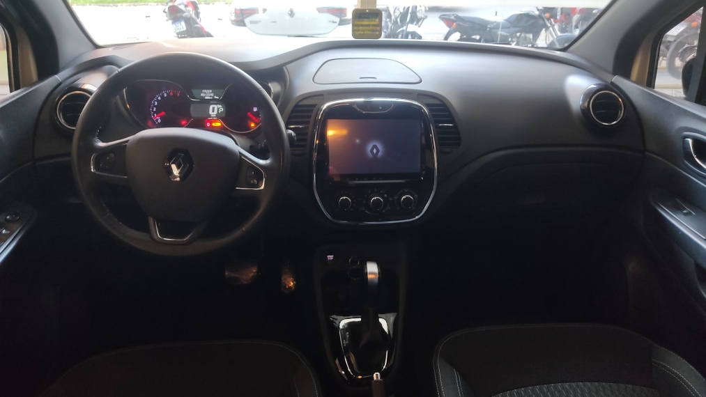 renault captur 1.6 16v sce flex life x-tronic.