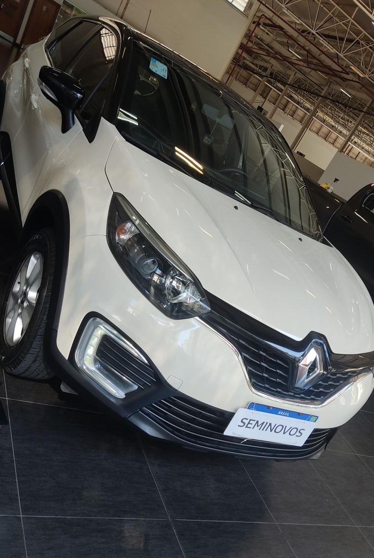 renault captur 1.6 16v sce flex life x-tronic.