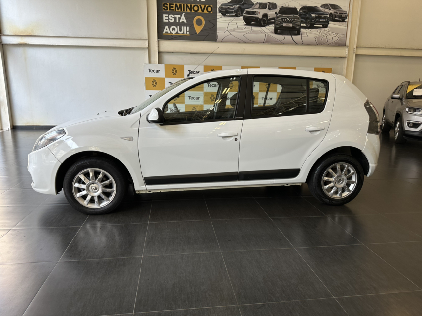 renault sandero 1.6 privilege 16v flex 4p automatico.