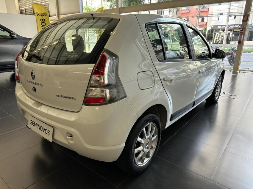 renault sandero 1.6 privilege 16v flex 4p automatico.