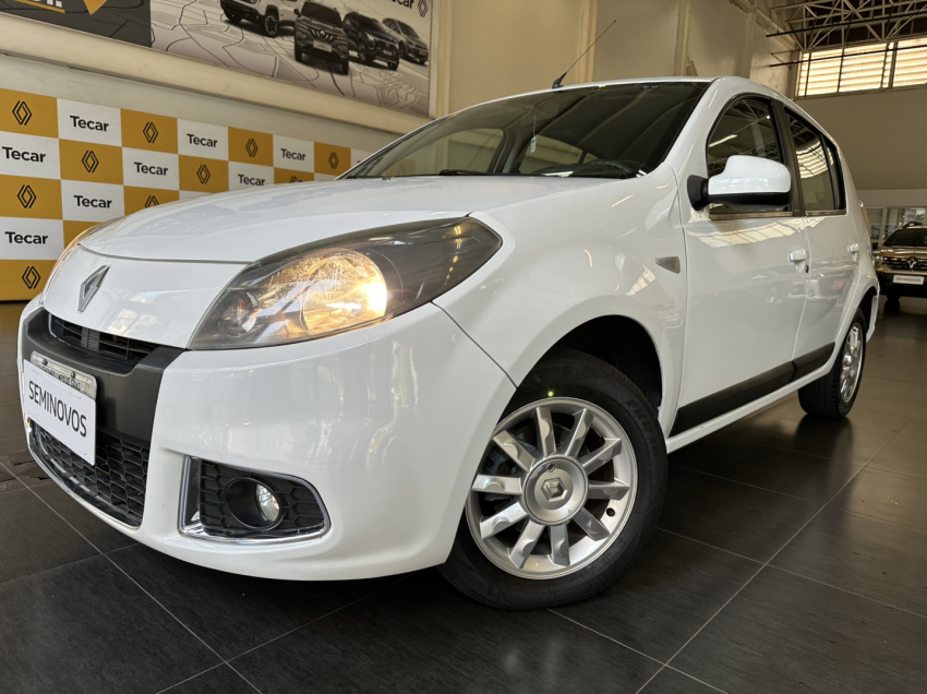 renault sandero 1.6 privilege 16v flex 4p automatico.