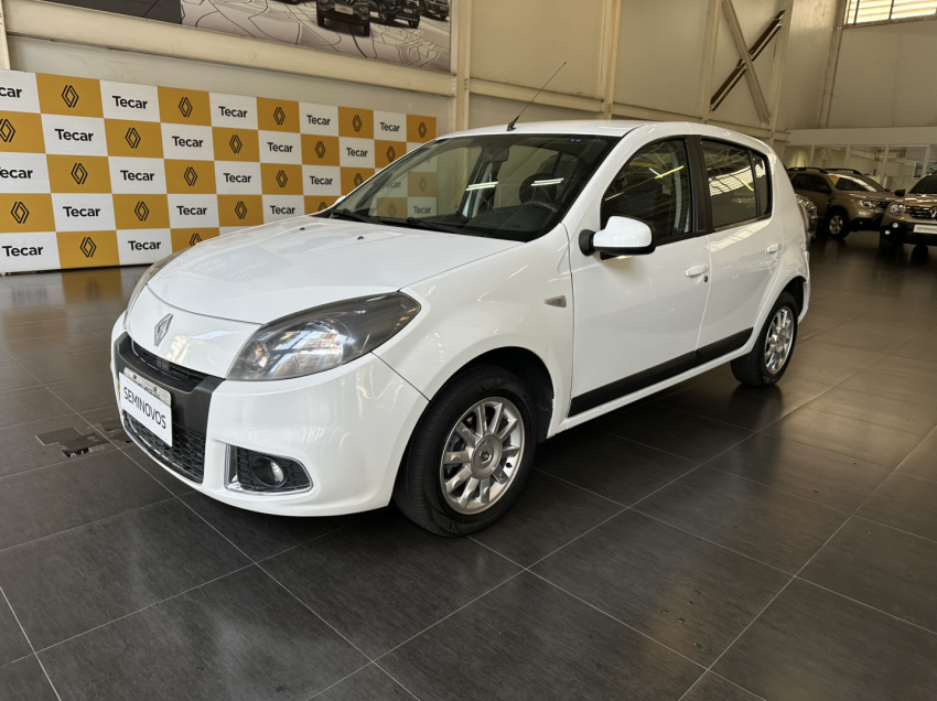 renault sandero 1.6 privilege 16v flex 4p automatico. renault sandero 1.6 privilege 16v flex 4p automatico.
