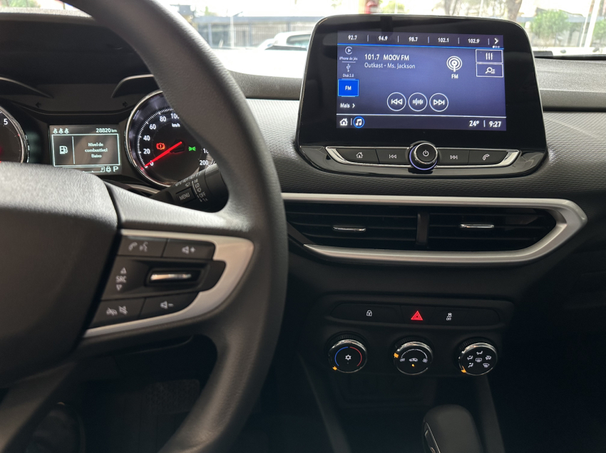chevrolet tracker 1.0 turbo flex automatico 5p 2023