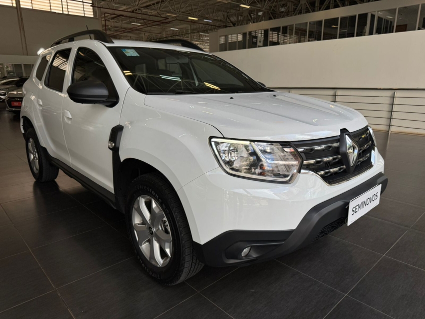 renault duster 1.6 16v sce flex zen x-tronic 4p automatico 2022