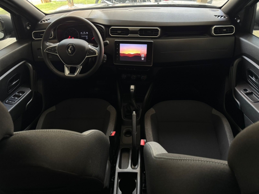 renault duster 1.6 16v sce flex zen x-tronic 4p automatico 2022
