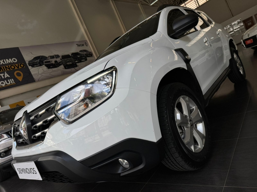 renault duster 1.6 16v sce flex zen x-tronic 4p automatico 2022