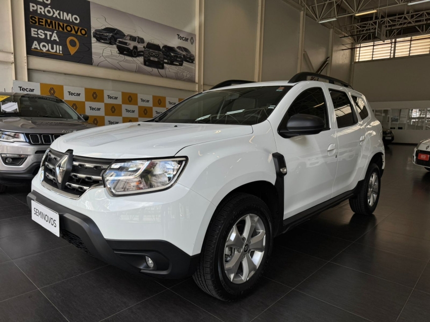 renault duster 1.6 16v sce flex zen x-tronic 4p automatico 2022