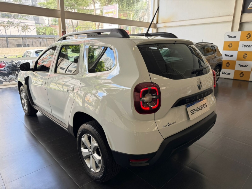 renault duster 1.6 16v sce flex zen x-tronic 4p automatico 2022