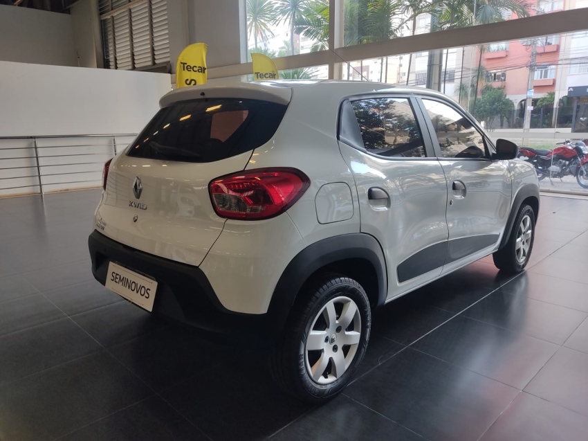 renault kwid 1.0 12v sce flex zen manual 4p 2018
