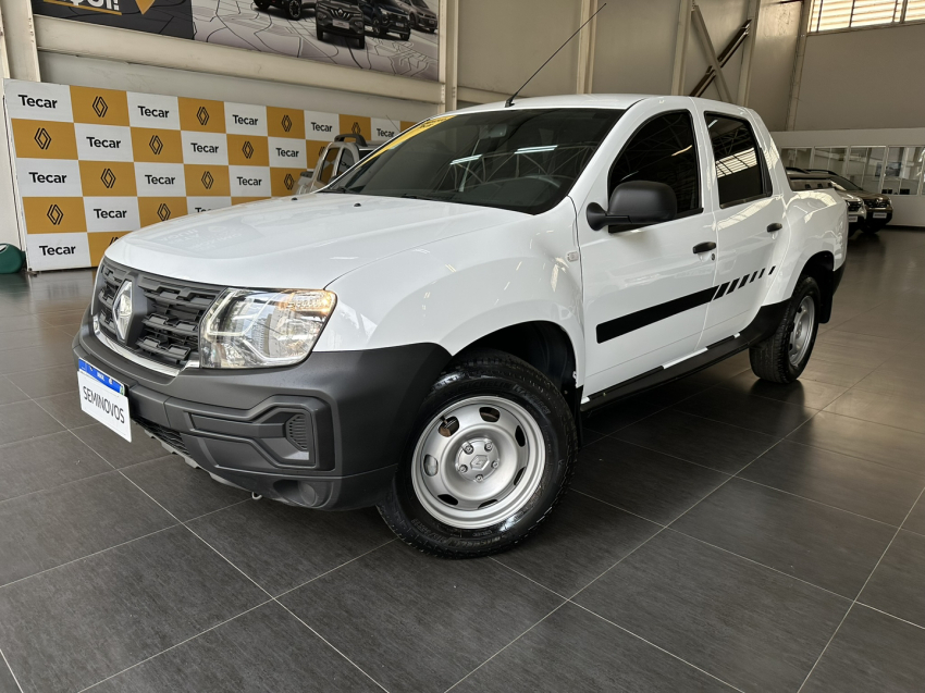 renault oroch 1.6 16v sce flex pro manual 4p 2025
