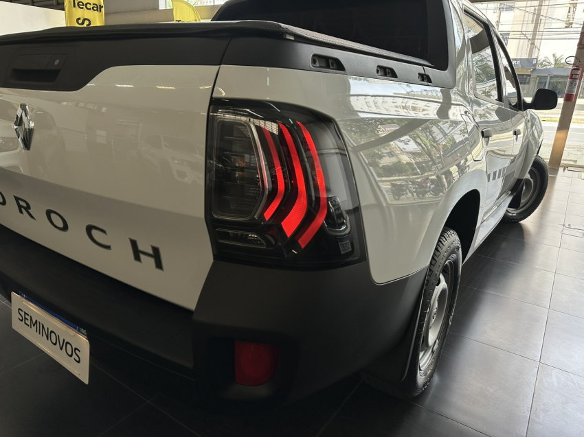 renault oroch 1.6 16v sce flex pro manual 4p 2025