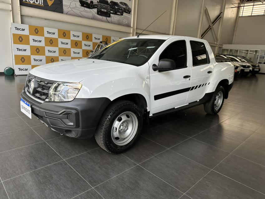 renault oroch 1.6 16v sce flex pro manual 4p 2025