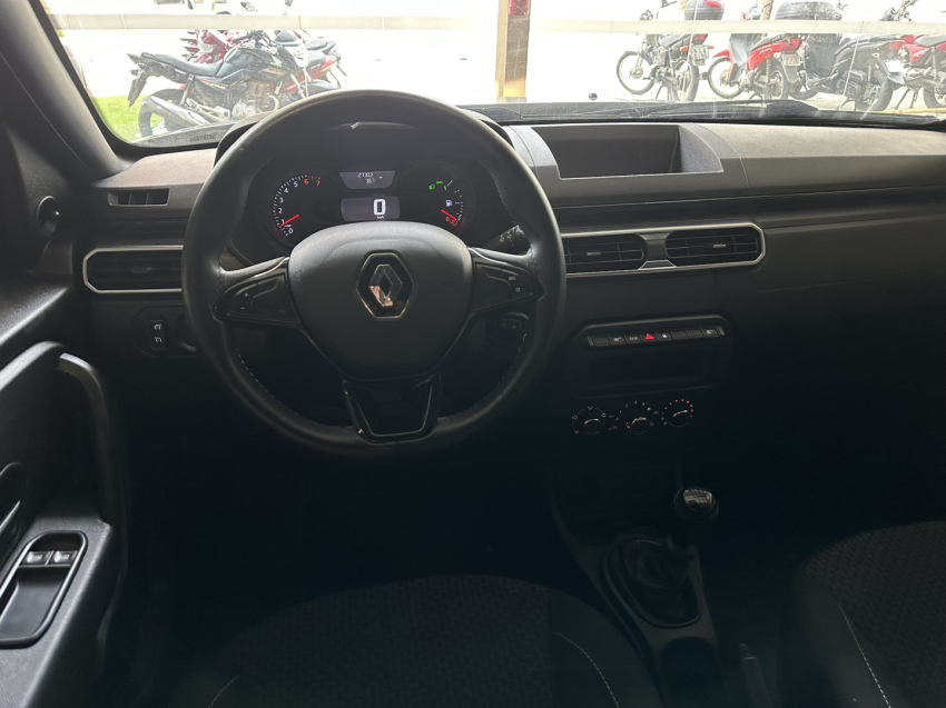 renault oroch 1.6 16v sce flex pro manual 4p 2025