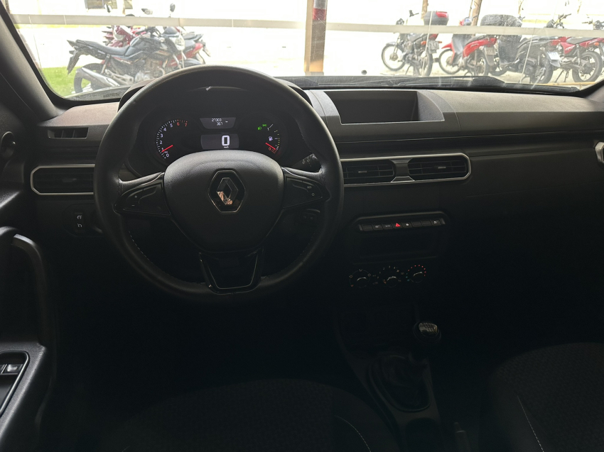 renault oroch 1.6 16v sce flex pro manual 4p 2025