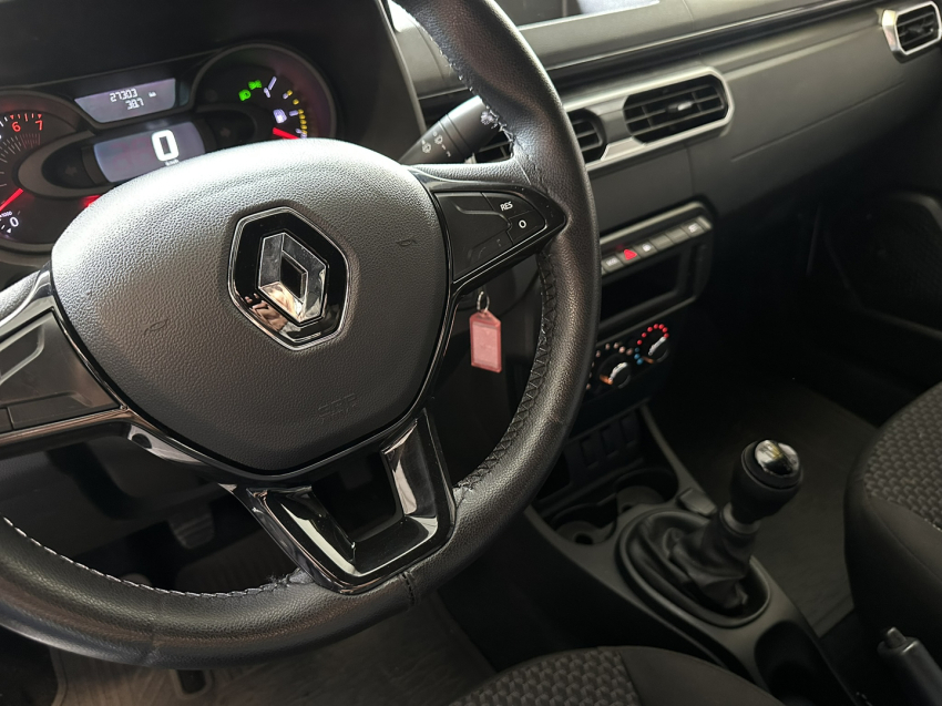 renault oroch 1.6 16v sce flex pro manual 4p 2025