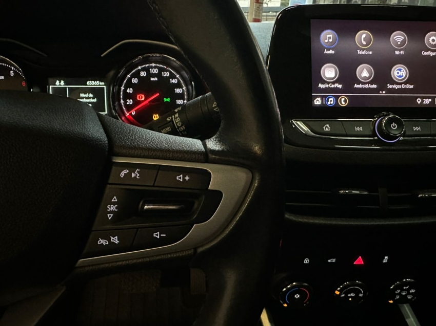 chevrolet onix 1.0 turbo flex plus ltz automatico 5p 2020