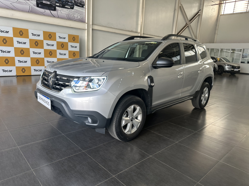 renault duster 1.6 16v sce flex intense x-tronic 4p automatico 2024