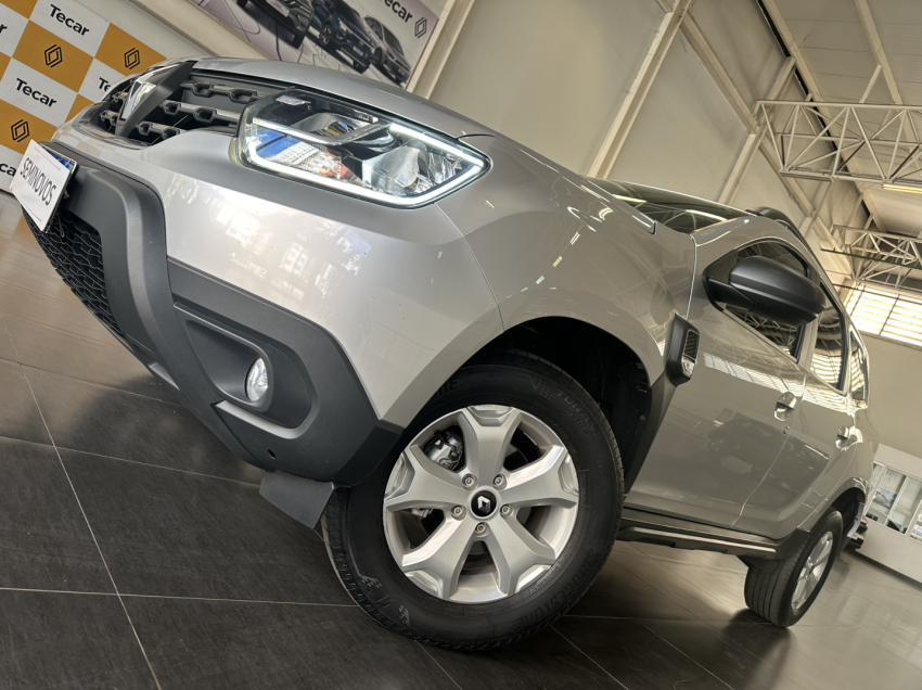 renault duster 1.6 16v sce flex intense x-tronic 4p automatico 2024