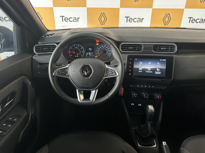 renault duster 1.6 16v sce flex intense x-tronic 4p automatico 2024