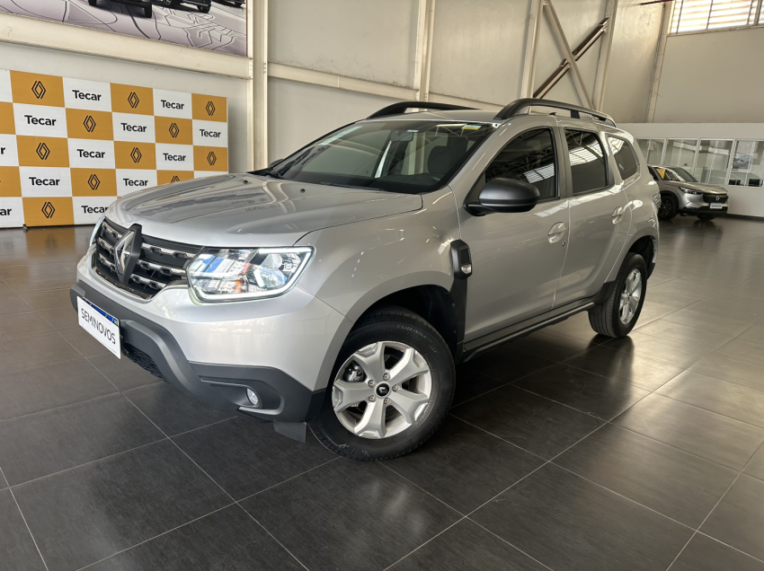 renault duster 1.6 16v sce flex intense x-tronic 4p automatico 2024