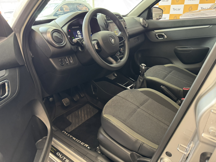 renault kwid 1.0 12v sce flex outsider manual 4p 2023