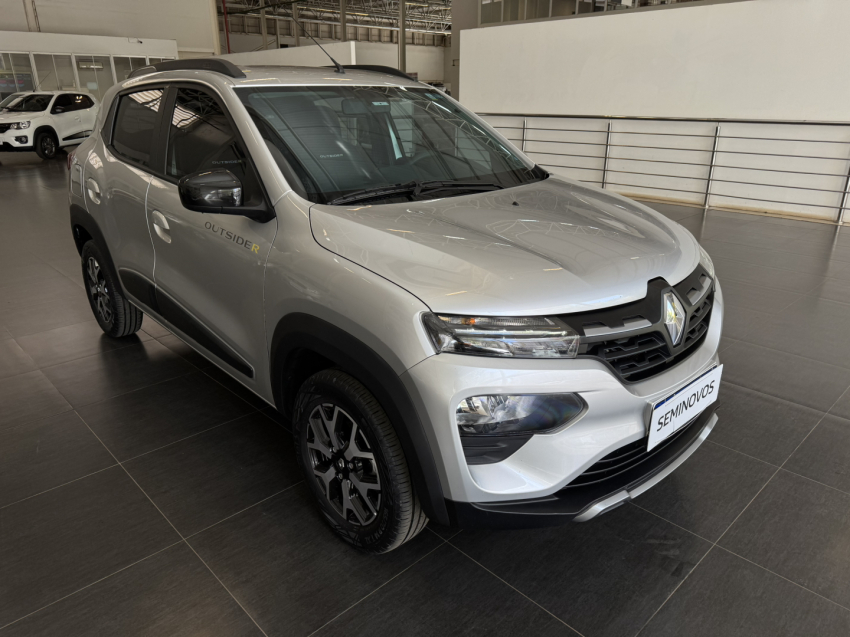 renault kwid 1.0 12v sce flex outsider manual 4p 2023