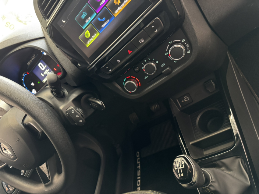 renault kwid 1.0 12v sce flex outsider manual 4p 2023