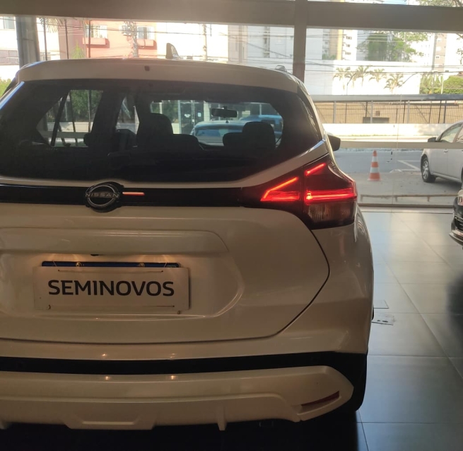 nissan kicks 1.6 16v flexstart advance xtronic flex 5p automatico 2023