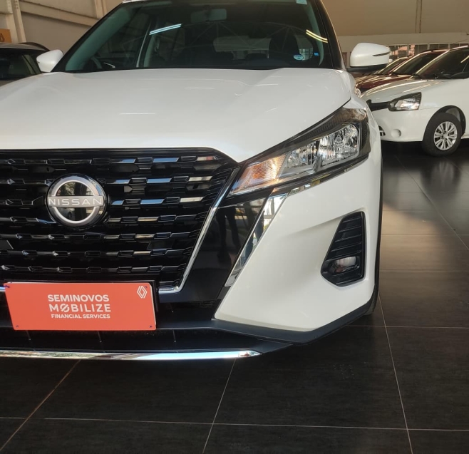 nissan kicks 1.6 16v flexstart advance xtronic flex 5p automatico 2023