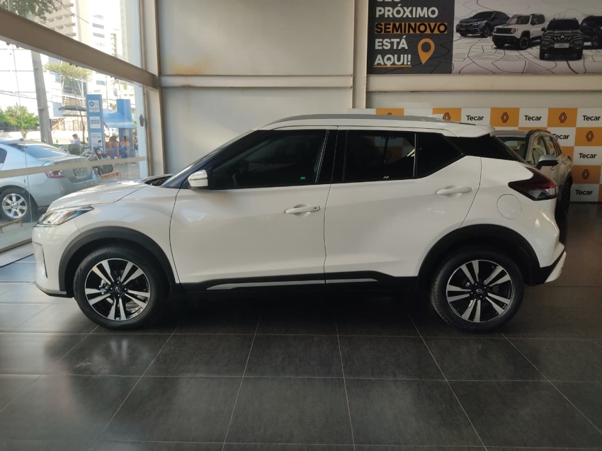 nissan kicks 1.6 16v flexstart advance xtronic flex 5p automatico 2023