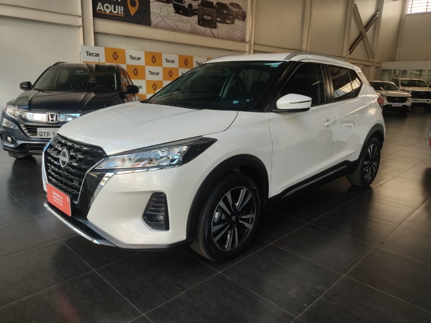 nissan kicks 1.6 16v flexstart advance xtronic flex 5p automatico 2023