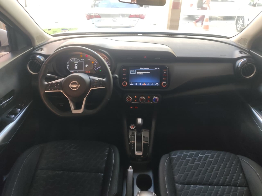 nissan kicks 1.6 16v flexstart advance xtronic flex 5p automatico 2023