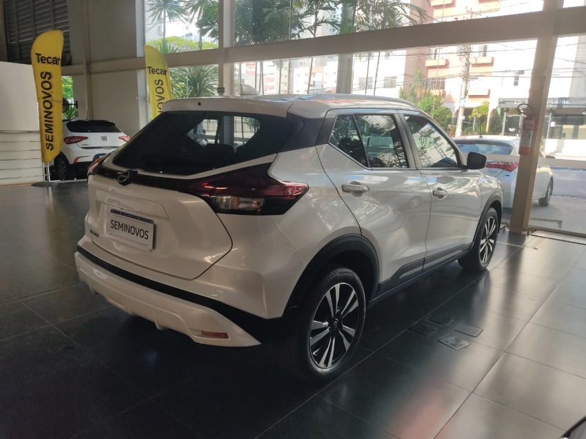 nissan kicks 1.6 16v flexstart advance xtronic flex 5p automatico 2023