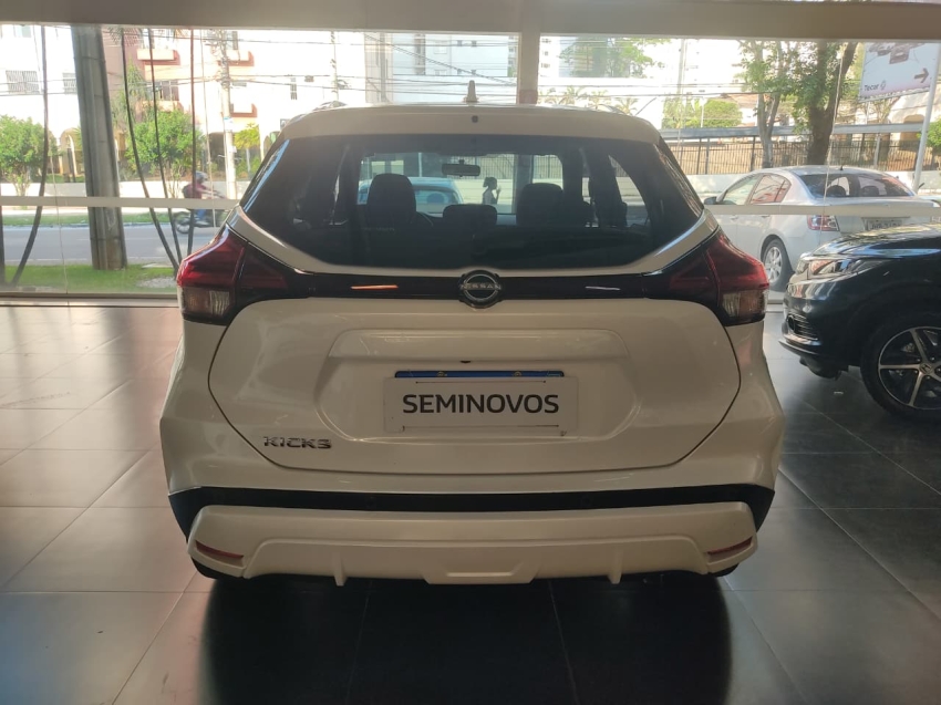 nissan kicks 1.6 16v flexstart advance xtronic flex 5p automatico 2023
