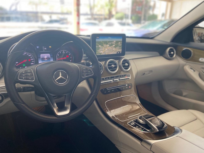 mercedes-benz c 300 2.0 cgi gasolina anniversary edition 7g-tronic 5p automatico 2017