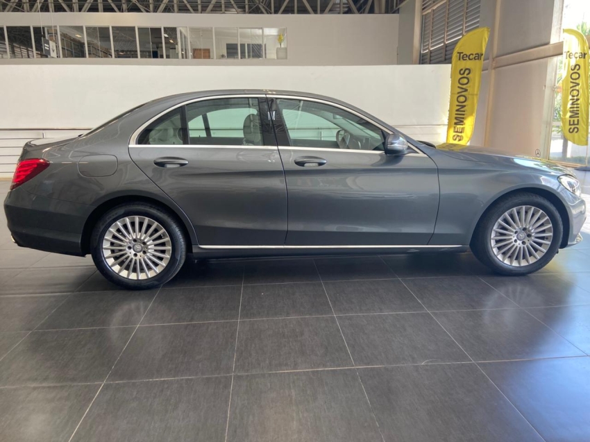 mercedes-benz c 300 2.0 cgi gasolina anniversary edition 7g-tronic 5p automatico 2017