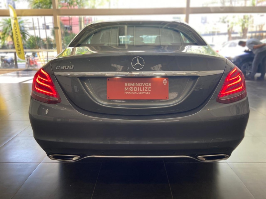 mercedes-benz c 300 2.0 cgi gasolina anniversary edition 7g-tronic 5p automatico 2017