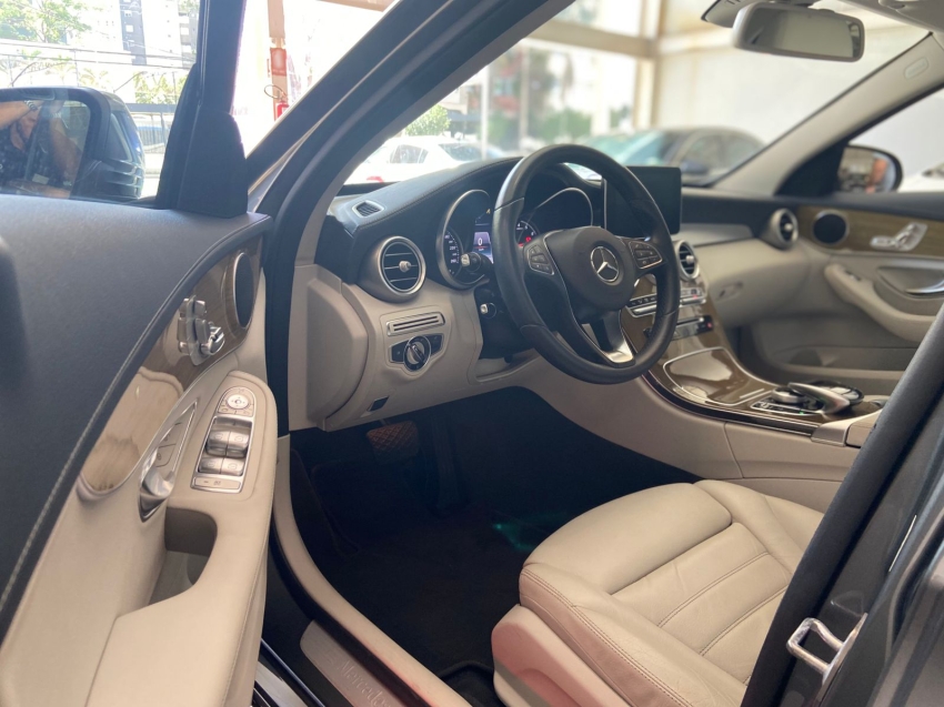 mercedes-benz c 300 2.0 cgi gasolina anniversary edition 7g-tronic 5p automatico 2017