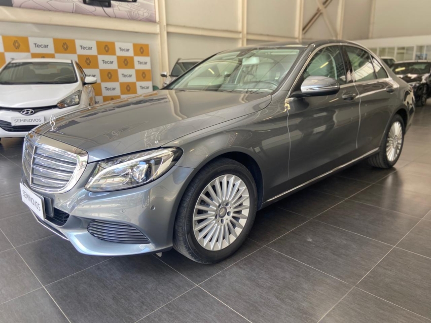 mercedes-benz c 300 2.0 cgi gasolina anniversary edition 7g-tronic 5p automatico 2017