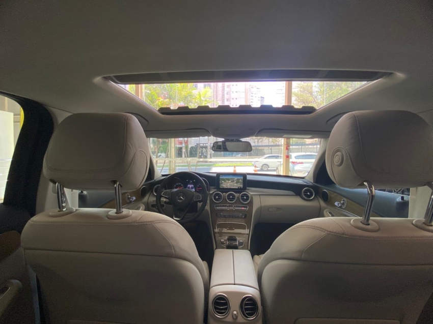 mercedes-benz c 300 2.0 cgi gasolina anniversary edition 7g-tronic 5p automatico 2017