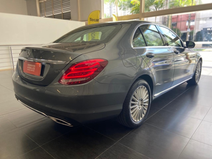 mercedes-benz c 300 2.0 cgi gasolina anniversary edition 7g-tronic 5p automatico 2017