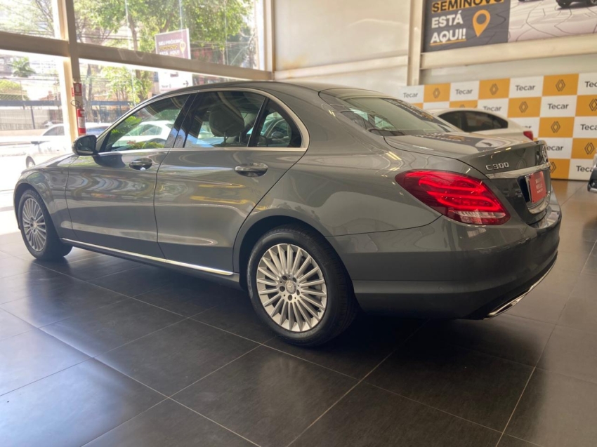 mercedes-benz c 300 2.0 cgi gasolina anniversary edition 7g-tronic 5p automatico 2017