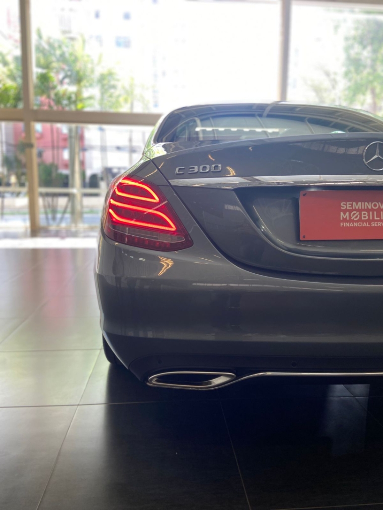 mercedes-benz c 300 2.0 cgi gasolina anniversary edition 7g-tronic 5p automatico 2017