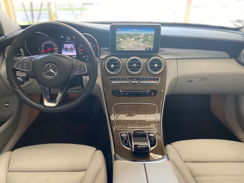 mercedes-benz c 300 2.0 cgi gasolina anniversary edition 7g-tronic 5p automatico 2017