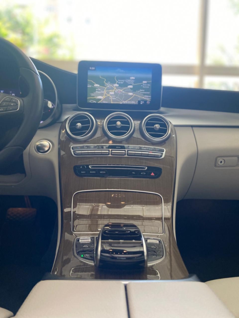 mercedes-benz c 300 2.0 cgi gasolina anniversary edition 7g-tronic 5p automatico 2017
