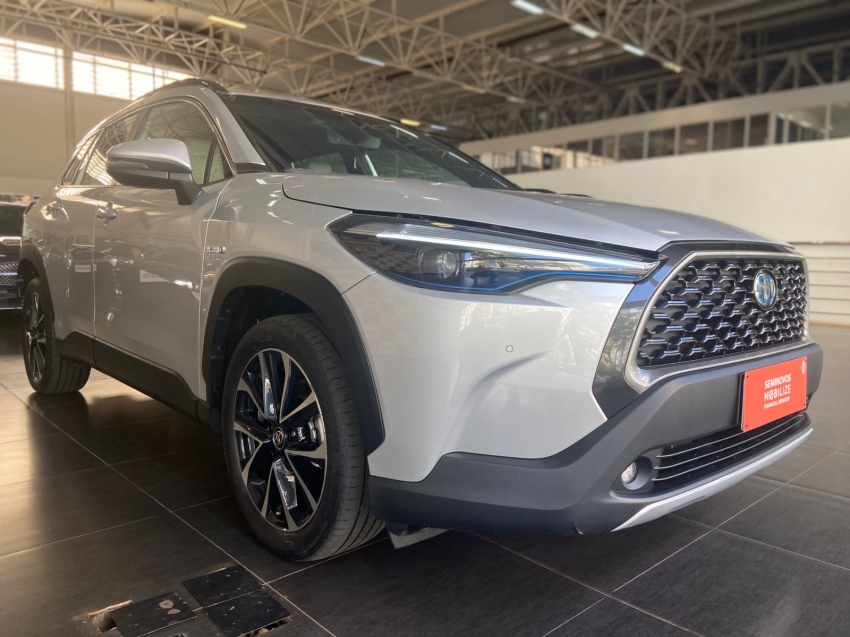 toyota corolla cross 1.8 vvt-i hybrid flex xrx cvt 5p automatico 2022